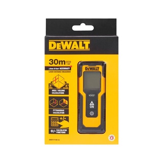 DEWALT เลเซอร์วัดระยะ 30 เมตร รุ่น DWHT77100-XJ รับประกันศูนย์ 1 ปี