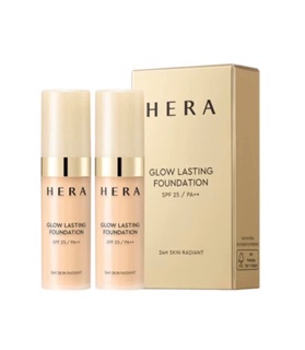 Hera glow lasting Foundation รองพื้นสูตรใหม่