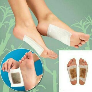 แผ่นแปะเท้าดูดสารพิษ (Detox Foot Pad