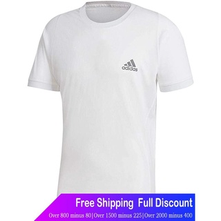 ผ้าฝ้ายแท้Adidasเสื้อยืดผู้ชาย Adidas Mens Tennis Freelift T-Shirt Aeroready AdidasShort sleeve T-shirtsS-4XL