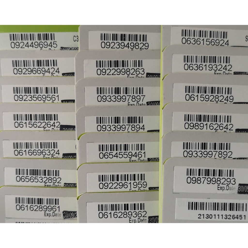 เบอร์มงคล เบอร์สวย Dtac เบอร์เติมเงิน ร้านขายส่งเบอร์ Dtac16-5999-7999