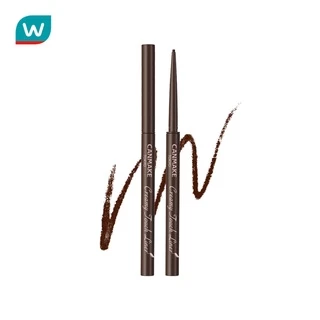 Canmake แคนเมค ครีมมี่ ทัช อาย ไลเนอร์ 0.08 กรัม #02 Medium Brown