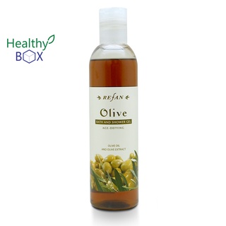 Refan Olive Defying Shower Gel 250ml. เจลอาบน้ำมะกอก (V)