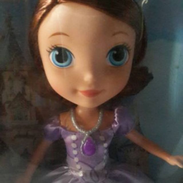 (did)ลิขสิทธิ์แท้ 💯ตุ๊กตาDisney Sofia the First Princess Sofia สูง 8 นิ้ว