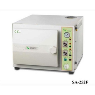 เครื่องนึ่งฆ่าเชื้อไอน้ำ 24 ลิตร SUDY SA-252F AUTOCLAVE