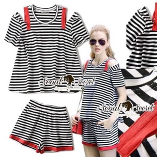 Reddy Rimmy Stripe Chic Set