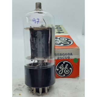 105#  25BQ6 GA /  General Electric (GE) Beam Power Tube   Power/Output  TEST