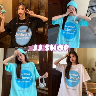 JJ Shop​💜​พร้อมส่ง เสื้อยืดคอกลมแขนสั้น เสื้อสีพื้นน่ารัก "DX-203" -​N  04