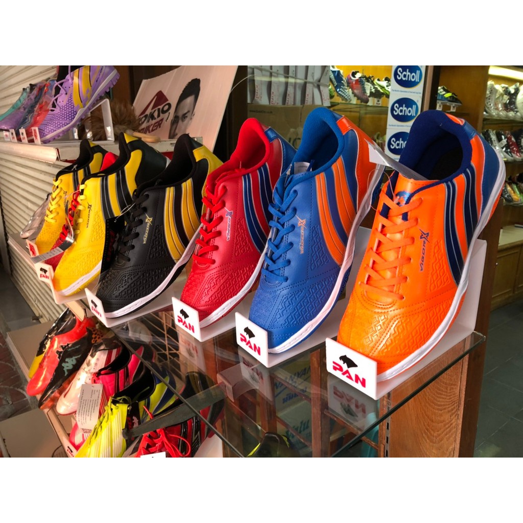 PAN รองเท้าฟุตซอลแพน VIGOR X PF14AD ของแท้