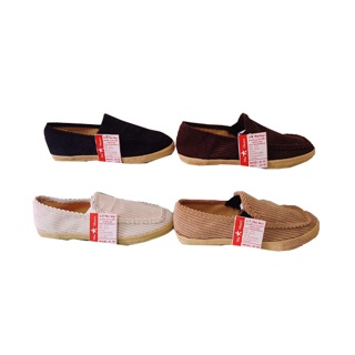 M95 รองเท้า ผ้าใบ Mashare แบบสวม ลูกฟูก ทรง สลิปออน slip on กังฟู มี เก็บปลายทาง 37-44