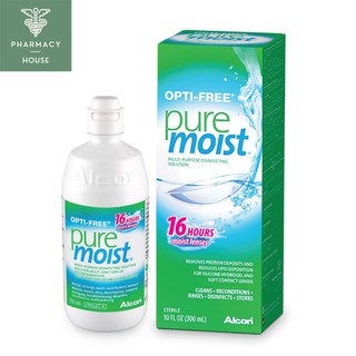 Opti-free pure moist 300 ml.