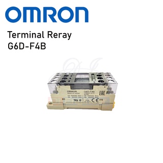 Terminal Relay G6D-F4B 24VDC ยี่ห้อ Omron