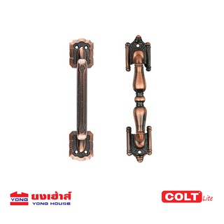COLT มือจับประตู หน้าต่าง มือจับซิงค์ No.999 No.444 120 มม. 4นิ้ว สีทองแดงรมดำ มือจับ มือจับหน้าต่าง