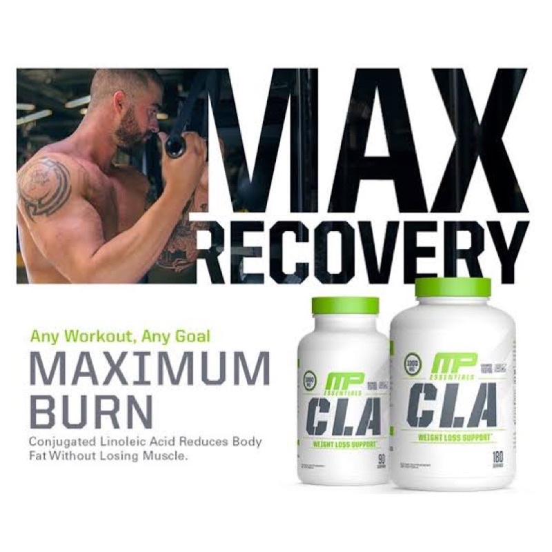 CLA 180cps.Musclepharm Shopee Thailand
