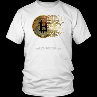 [COD]ขายดี เสื้อยืดลําลอง แขนสั้น พิมพ์ลายดิจิตอล bitcoin-s crypto- IPchfe47MMdfaj26