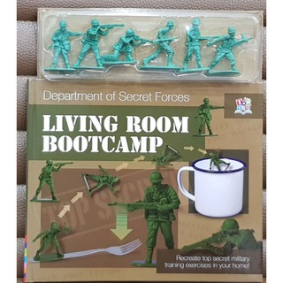 Living room bootcamp book