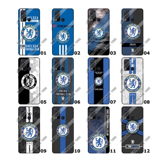 CHELSEA เชลซี เคสสกรีน VIVO Y30 Y30i Y50 Y70s V20 V20 Pro ลายฟุตบอลเชลซี