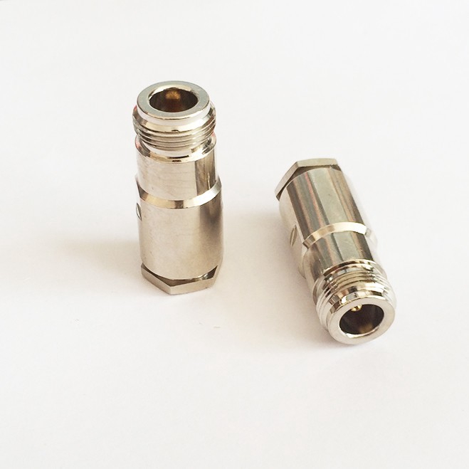 1 ชิ้น N หญิงแจ็ค RF Coax Connector clamp สําหรับ RG8,RG213,LMR400 ตรง