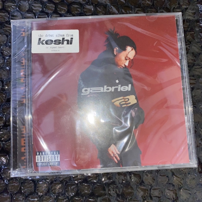 Keshi gabriel signed cd sealed สภาพดี