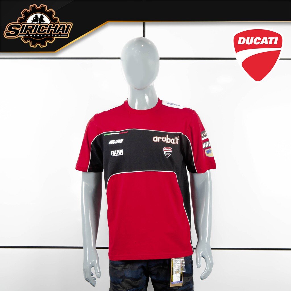 เสื้อทีมแข่ง Ducati Superbike x Aruba.it แท้ 💯%