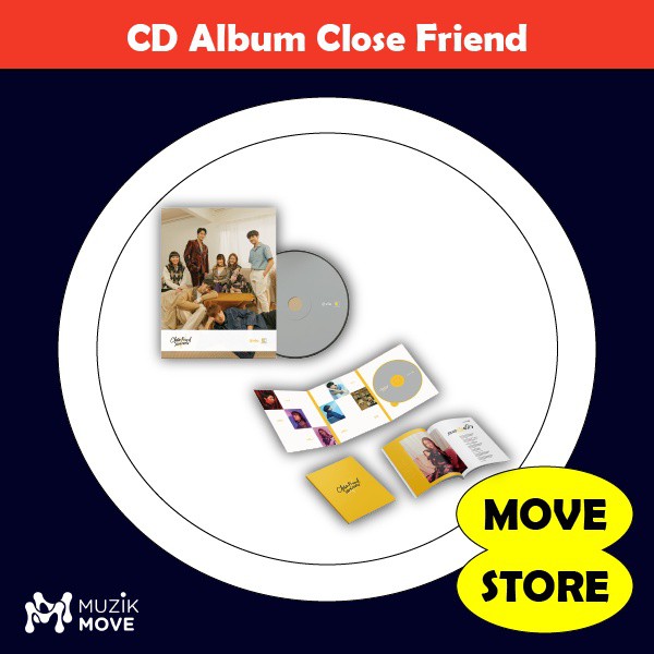 ☒☞☑MME CD ALBUM Close Friend