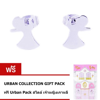 Tips Gallery Princess Collection ต่างหู STAINLESS STEEL 316L สตัด  รุ่น  Angel Pray TES-SEL354UR