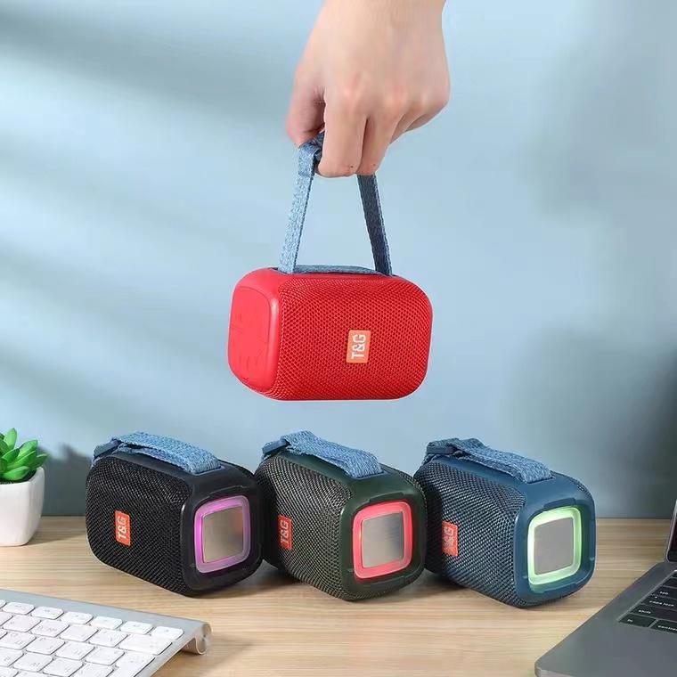 ลำโพงบลูทูธ T&G รุ่นใหม่ล่าสุด Super Bass Wireless Bluetooth Speaker เสียงดัง มีเสียงเบส พกพาสะดวก