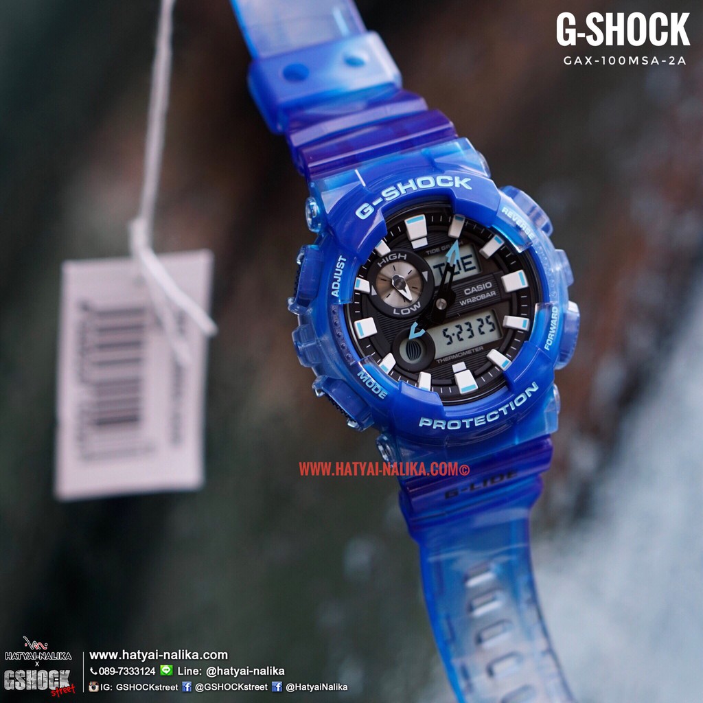 当店限定販売 G-SHOCK GAX-100MSA 電池新品 kids-nurie.com