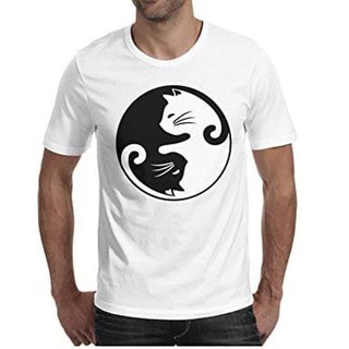 ขายดีที่สุด เสื้อยืด COMBED 30S DISTRO YINYANG YINYANG CAT ราคาถูก!!!!