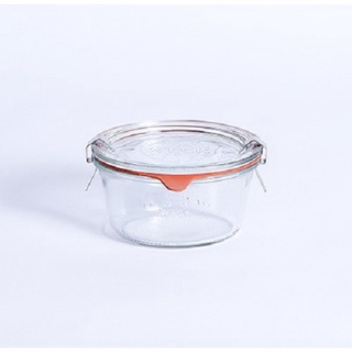 { ของสมนาคุณ } ห้ามซื้อ  Weck Jar 290 ml ขวดโหลถนอมอาหารจากเยอรมัน