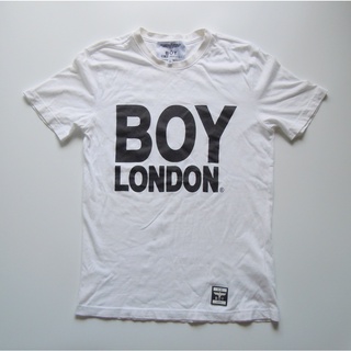 เสื้อยืดมือสอง BOY LONDON T-Shirt สีขาว S