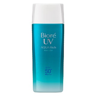 biore uv aqua rich watery gel spf50+/pa++++ 90ml