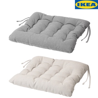 IKEA VIPPÄRT วิปแพท เบาะรองเก้าอี้ เบาะเก้าอี้ทั้ง 2 ด้านมีลักษณะเหมือนกัน เมื่อด้านหนึ่งเก่า ก็พลิกอีกด้านขึ้นมาใช้งา