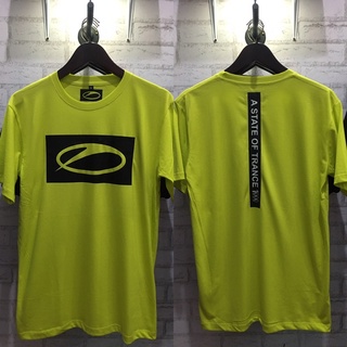 เสื้อยืด ลายทางนีออน EDM ASOT1000S-5XL