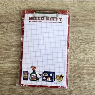 Sanrio Memo pad ลายKitty