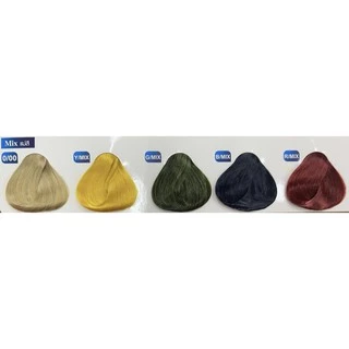ครบทุกสี สีย้อมผม ฟาร์เกอร์ (โทนสีธรรมชาติ/น้ำตาล/แฟชั่น/แม่สี) Farger haircolor ผมทำสี แจ้งสีในแชท/หมายเหตุ