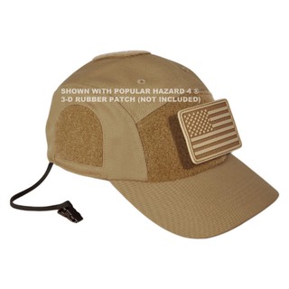 หมวกแก็ปทหาร หมวกยุทธวิธี - Hazard 4 Privateer Panel Cap - Coyote