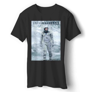 เสื้อยืด พิมพ์ลาย Christopher Nolan Interstellar สําหรับผู้ชาย