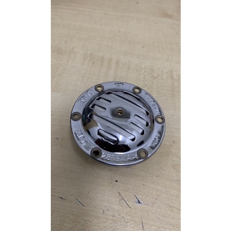 Vesp Classic Horn 6,12Volt ac,12volt dc สําหรับ Vespa Super, Sprint & Rally