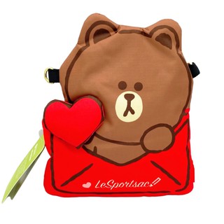 กระเป๋าสะพาย ปรับสายได้ LeSportsac Line Friends Co-Branded Shoulder bag