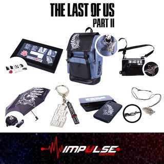 Fanthful Production The Last of Us 2 Official Merchandise - พวงกุญแจ / เคสโทรศัพท์มือถือ / กระเป๋าเป้สะพายหลัง / สร้อยคอ / หมวก / กระเป๋า