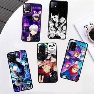 Fl56 เคสโทรศัพท์มือถือแบบนิ่ม ลายมหาเวทย์ผนึกมาร สําหรับ Samsung Galaxy S10e S10 S9 S8 Plus Lite S7 Edge