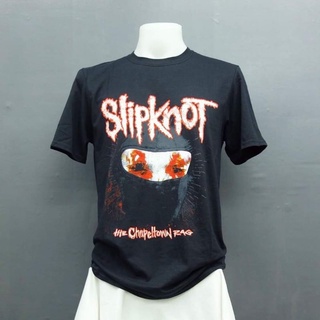 (ขายส่งได้)เสื้อวง Slipknot 💥ลิขสิทธิ์แท้100% S-5XL