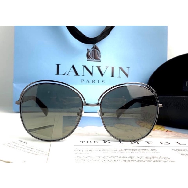 Lanvin แว่นกันแดเแบรนด์ของแท้💯 ราคาถูกกว่าขึ้นห้างแน่นอน ลดสูงสุด 50-80%