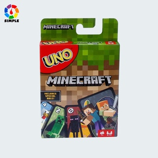 UNO Minecraft Card Game