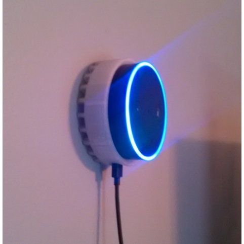 Echo Dot 2 & 3 ติดผนัง