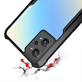 Realme GT Neo(พร้อมส่งในไทย)เคสกันกระแทกขอบสีหลังใสRealme GT Neo3/Realme GT Neo3T/Realme GT Neo2