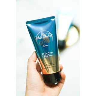 white perfect gold Cream โสมควีนโกลด์ Body Cream SPF50 PA+++