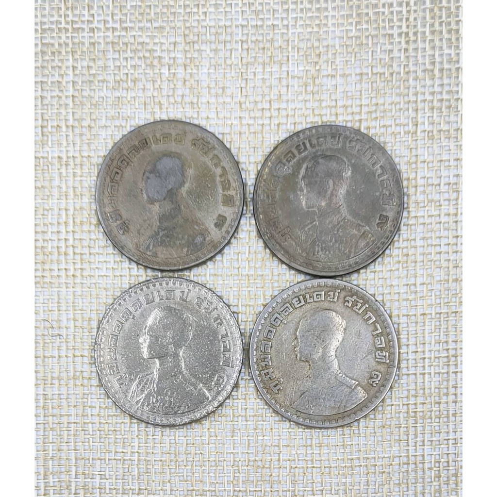 เหรียญ 1 บาท ตราแผ่นดิน พ.ศ.2505 (สภาพสวยเก่าเก็บ)เหรียญ 1 บาท ตราแผ่นดินปี 2505 เหรียญแท้ ในรัชกาลที่ 9 อายุจะ 60 ปี