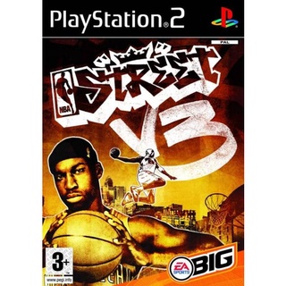 NBA Street V3 แผ่นเกมส์ PS2